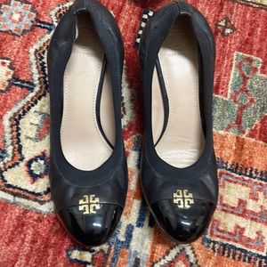 Tory Burch Wedges Like New